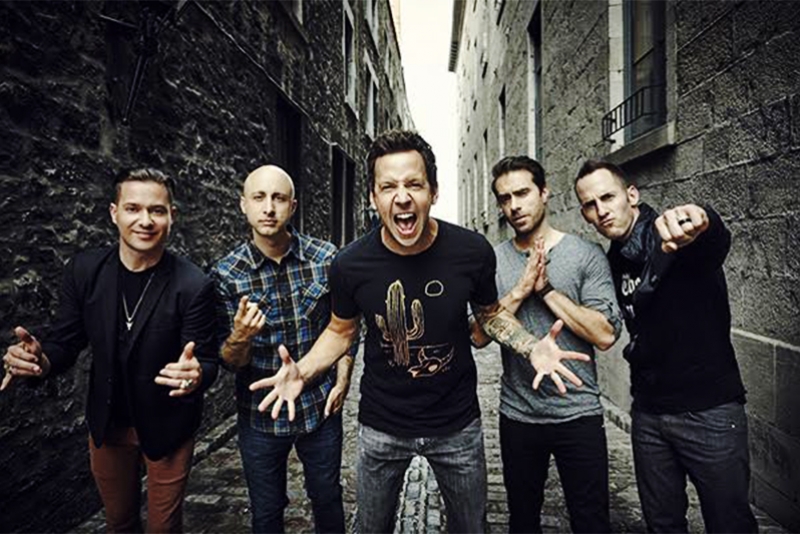 SIMPLE PLAN COMEMORA 15 ANOS DO ÁLBUM DE ESTREIA COM TURNÊ QUE PASSARÁ POR PORTO ALEGRE 