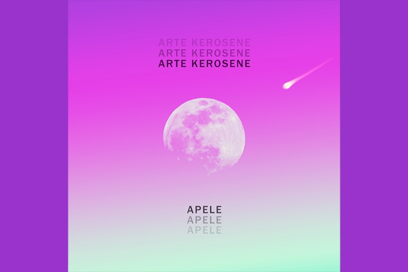 ARTE KEROSENE, EM TERCEIRO SINGLE DO ANO, APOSTA NO MINIMALISMO