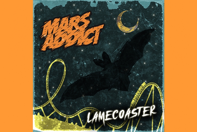 MARS ADDICT – BANDA PAULISTA LANÇA SEU PRIMEIRO ÁLBUM INTITULADO “LAMECOASTER”