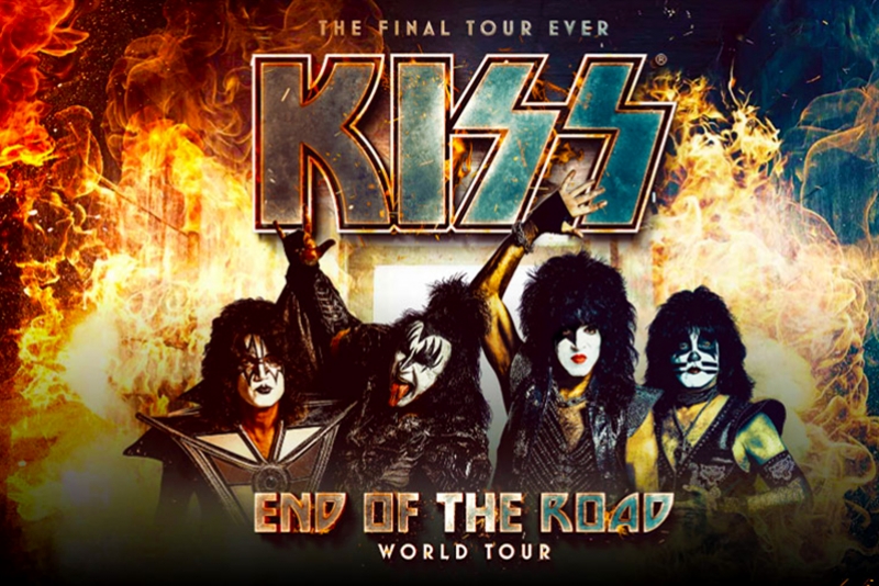 KISS - NOVA DATA EM PORTO ALEGRE, 21 DE OUTUBRO DE 2021