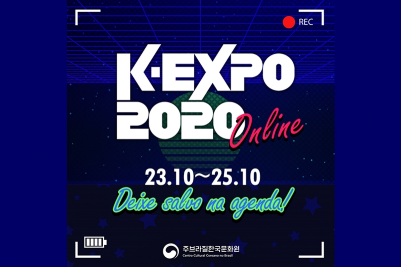 MAIOR EXPO DE CULTURA COREANA DA AMÉRICA LATINA TEM PRIMEIRA EDIÇÃO ONLINE DO EVENTO