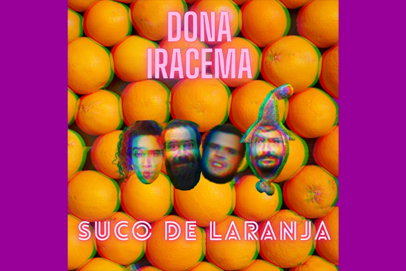 DONA IRACEMA FAZ TRIBUTO A RENATO E SEUS BLUE CAPS EM 'SUCO DE LARANJA'