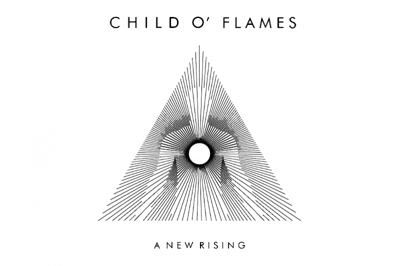 CHILD O’ FLAMES: BANDA ESTRÉIA EM TODAS AS PLATAFORMAS DIGITAIS NOVO ÁLBUM “A NEW RISING”