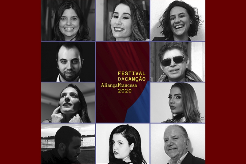 13º EDIÇÃO DO FESTIVAL DA CANÇÃO ALIANÇA FRANCESA ACONTECE DE FORMA VIRTUAL