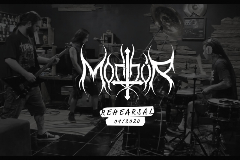 MORTHUR: RETORNANDO COM TUDO, BANDA APESENTA MÚSICA INÉDITA EM VÍDEO-REHEARSAL