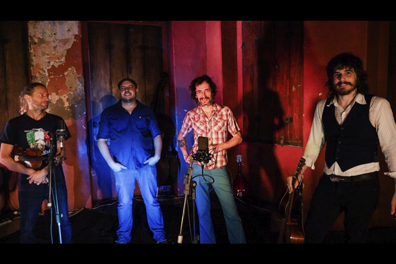CONJUNTO BLUEGRASS PORTO-ALEGRENSE - 