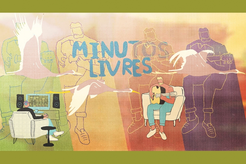 MARCELO PERDIDO TRANSFORMA SAUDADE EM ANIMAÇÃO NO CLIPE “MINUTOS LIVRES”