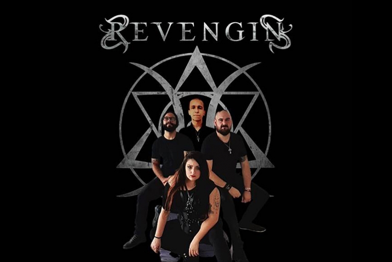 REVENGIN: BANDA ANUNCIA NOVO BAIXISTA