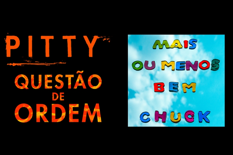 DECK - LANÇAMENTOS DA SEMANA: PITTY E CHUCK HIPOLITHO