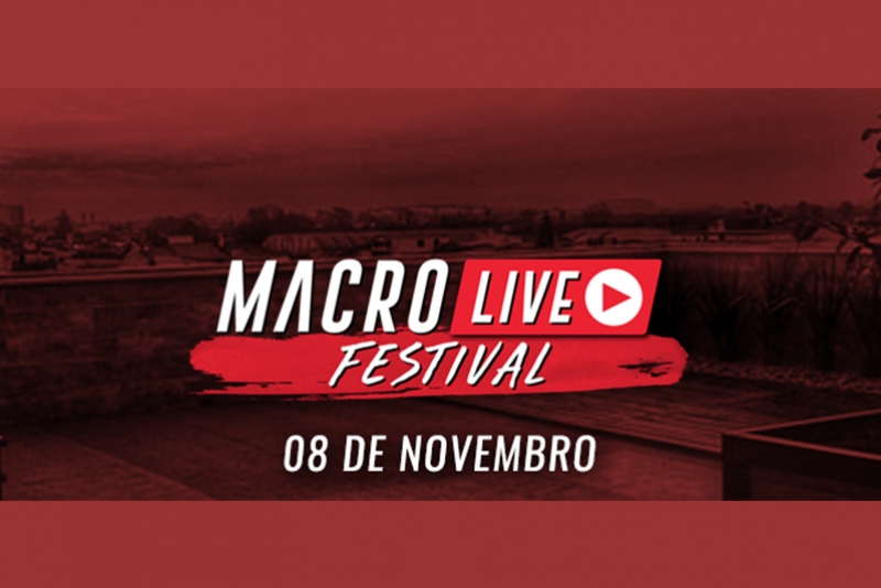 1° MACRO LIVE FESTIVAL ACONTECE DIA 08 DE NOVEMBRO ARRECADANDO DOAÇÕES PARA O PROJETO CEREPAL