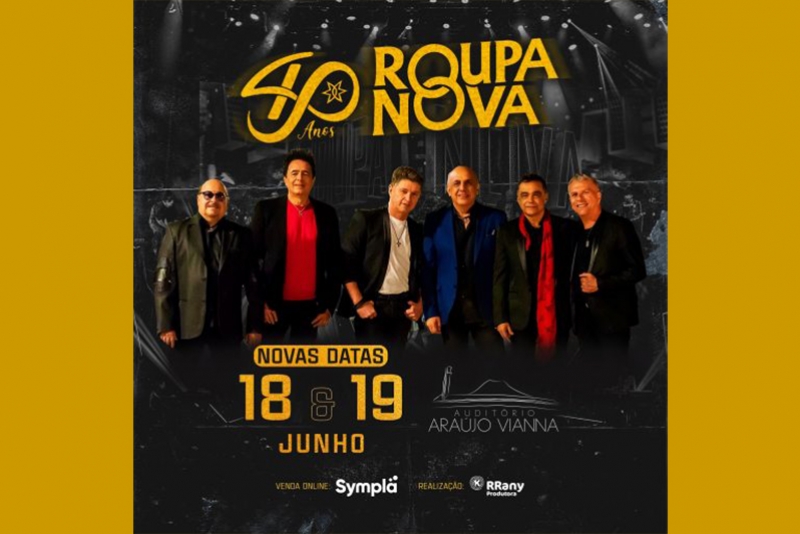 ROUPA NOVA - NOTA DE ADIAMENTO