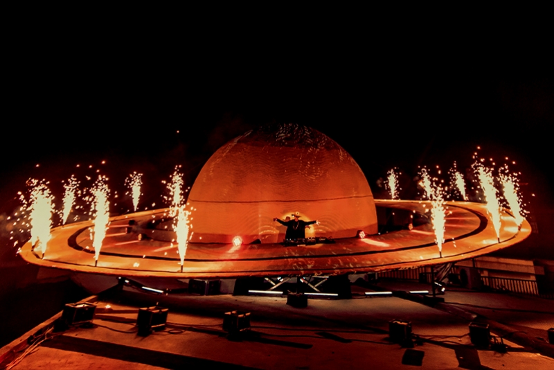 ILLUSIONIZE’S UNIVERSE CHEGA EM SATURNO NESTE DOMINGO (25)