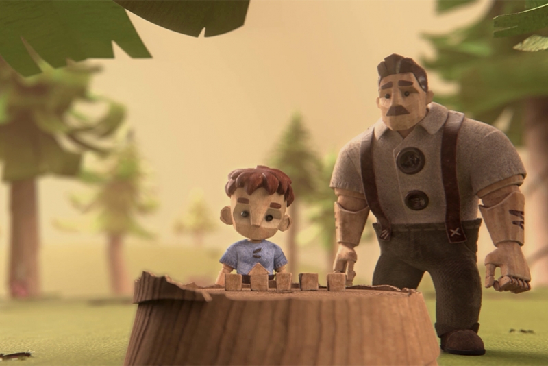 ASSISTA 'BOY IN THE WOODS', ANIMAÇÃO QUE ABORDA AUTISMO DE FORMA SENSÍVEL