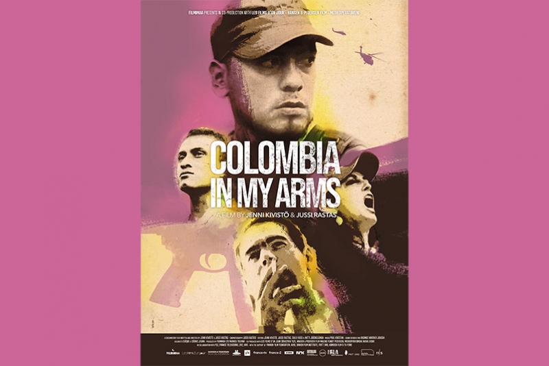 LONGA DOCUMENTAL ‘COLOMBIA IN MY ARMS’ ESTREIA NA MOSTRA DE SÃO PAULO