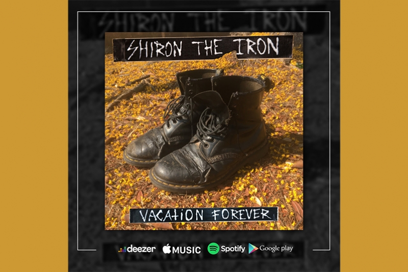 SHIRON THE IRON QUER FÉRIAS ETERNAS EM CLIMA PUNK VERANEIO