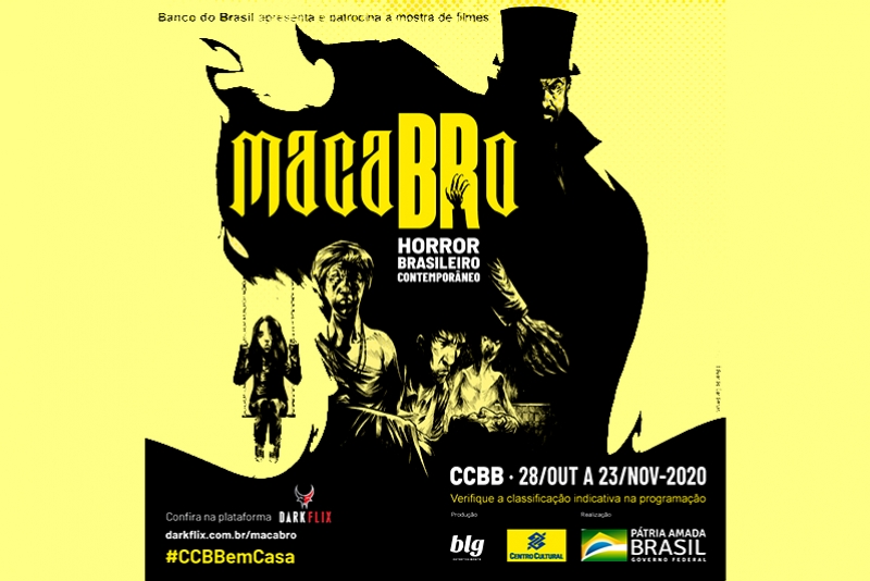 CENTRO CULTURAL BANCO DO BRASIL PROMOVE MOSTRA MACABRO – HORROR BRASILEIRO CONTEMPORÂNEO