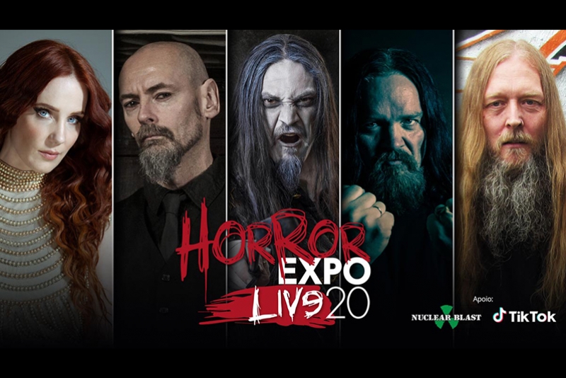 MEET & GREET NA HORROR EXPO LIVE 2020