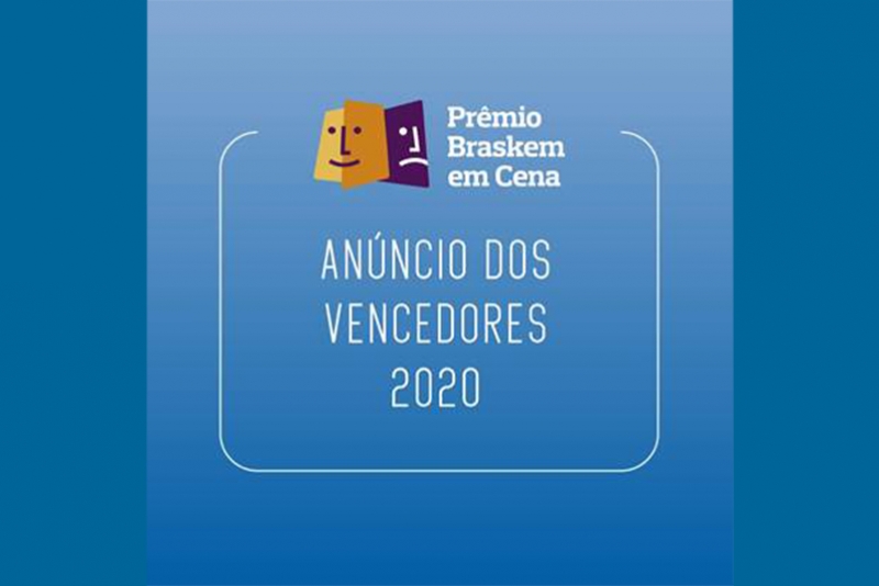 15° PRÊMIO BRASKEM EM CENA ANUNCIARÁ VENCEDORES NO DIA 31 DE OUTUBRO