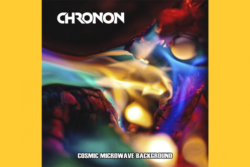 CHRONON: BANDA DIVULGA CAPA DO PRIMEIRO SINGLE, “COSMIC MICROWAVE BACKGROUND”