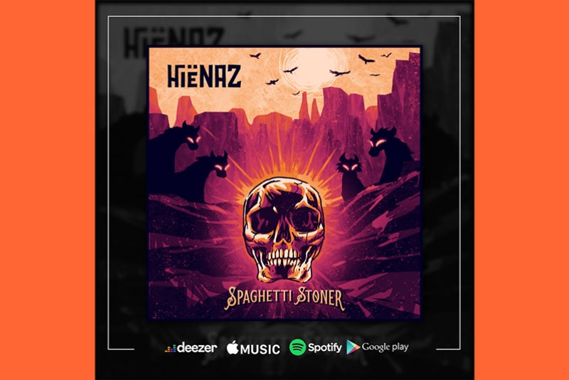 HIËNAZ LANÇA EP COM VERSÕES ACÚSTICAS INSPIRADAS EM FAROESTE