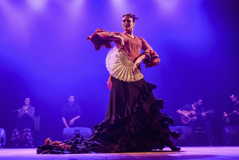 JULIANA KERSTING MINISTRA OFICINA DE DANÇA FLAMENCA NA CASA DIGITAL