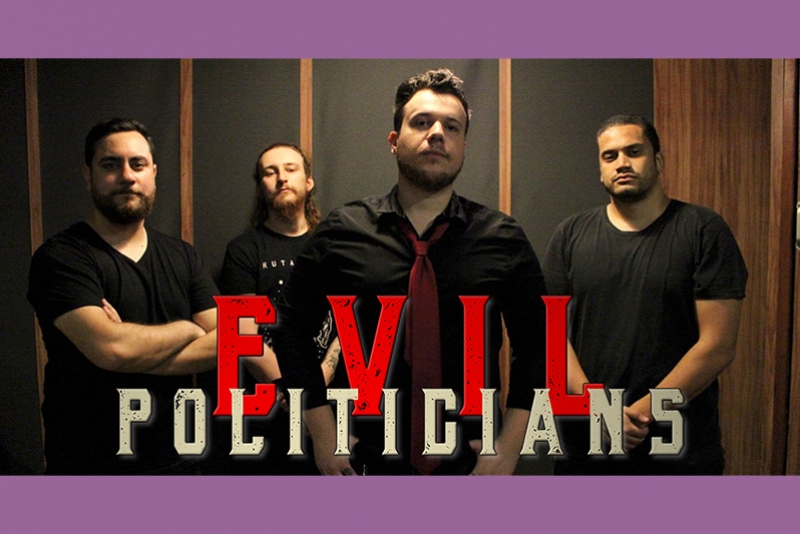 EVIL POLITICIANS: A NOVA PROMESSA DO METAL ALTERNATIVO LANÇA EP DE ESTREIA