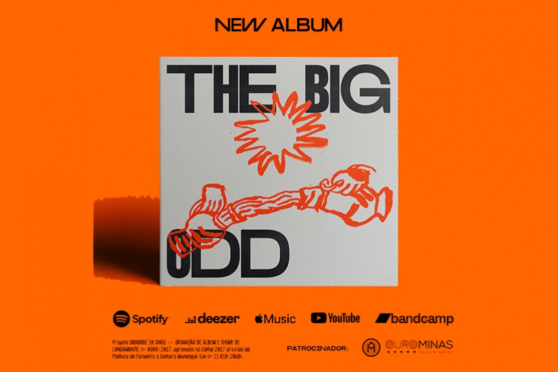 QUINTETO INSTRUMENTAL THE BIG ODD LANÇA ÁLBUM DE ESTREIA