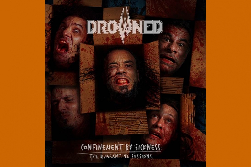 DROWNED APRESENTA CAPA E DATA DE LANÇAMENTO DE NOVO EP 