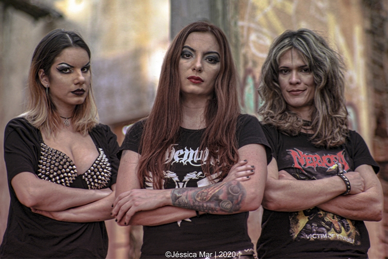 THE DAMNNATION LANÇA O AGUARDADO EP DE ESTREIA, 'PARASITE'