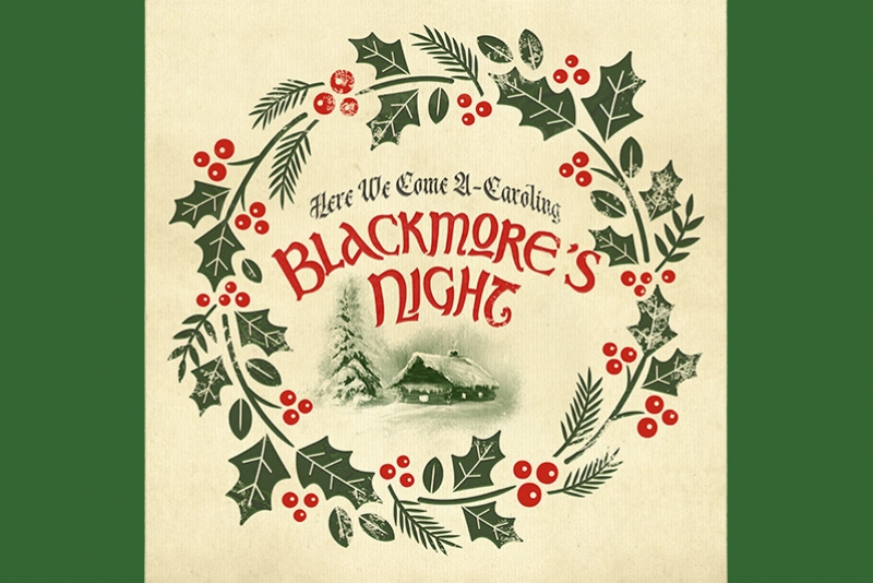 BLACKMORE’S NIGHT LANÇA VÍDEO NATALINO ‘HERE WE COME A-CAROLING’