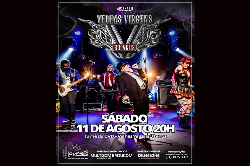 ABSTRATTI APRESENTA A BANDA 