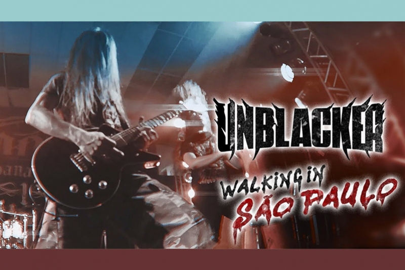 UNBLACKER LANÇA CLIPE DA NOVA MÚSICA WALKING IN SÃO PAULO