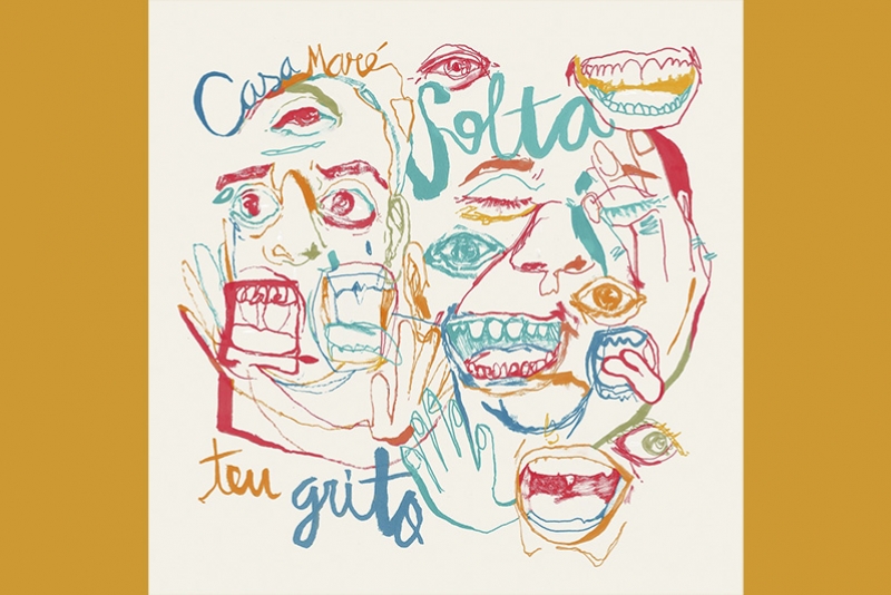CASA MARÉ VAI DO MANGUEBEAT AO SKA, DO FREVO AO FUNK EM DISCO “SOLTA TEU GRITO”
