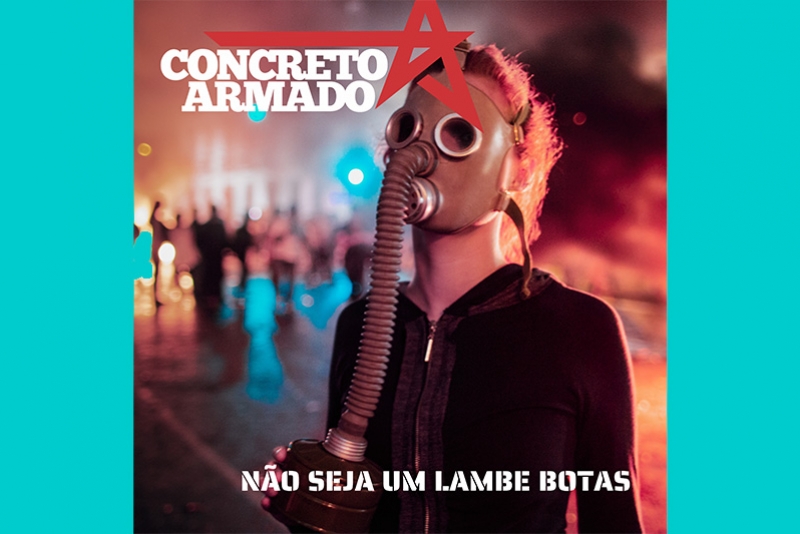 CONCRETO ARMADO LANÇA SINGLE E CLIPE DE 