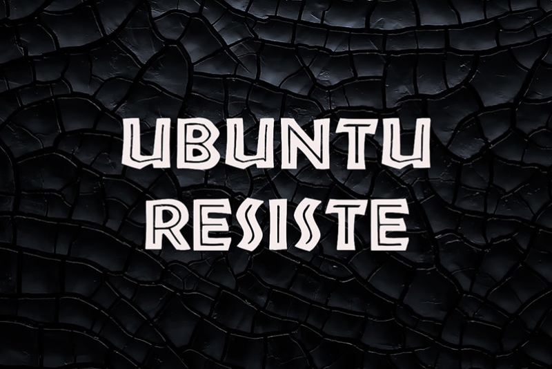 ESPETÁCULO UBUNTU RESISTE (DOMINGO 22/11)