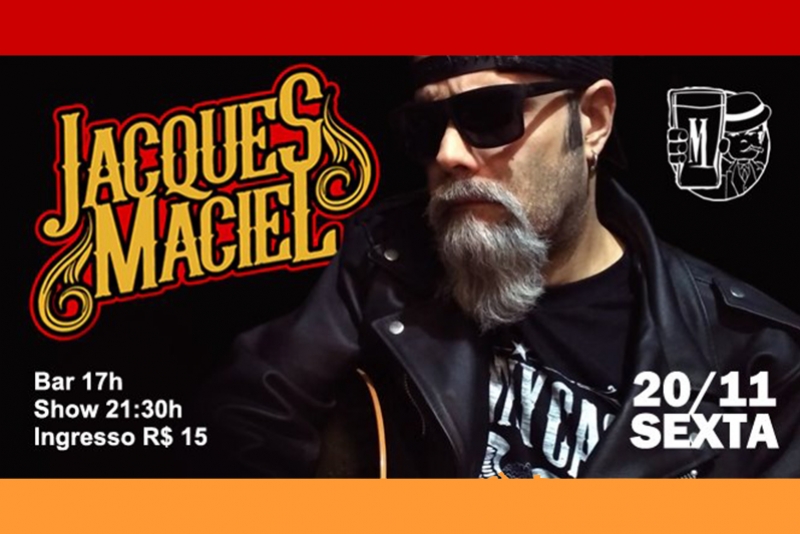 JACQUES MACIEL NO MALVADEZA PUB