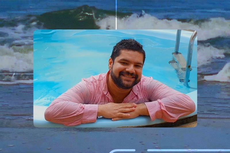 ALEXANDRE FORTALECE OS LAÇOS AFETIVOS À DISTÂNCIA NO CLIPE “VERANEIO”