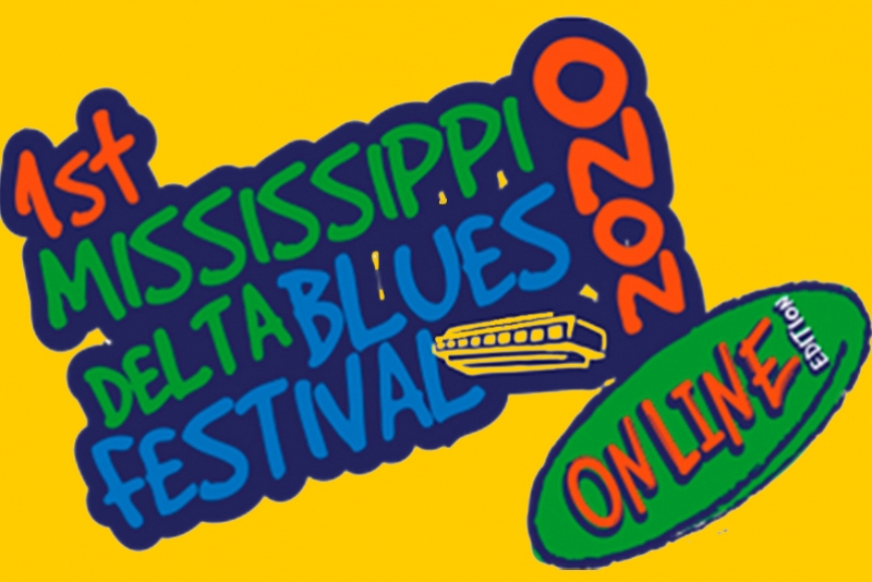 MISSISSIPPI DELTA BLUES FESTIVAL ON-LINE ACONTECE NESTE FIM DE SEMANA DIRETO DE GRAMADO