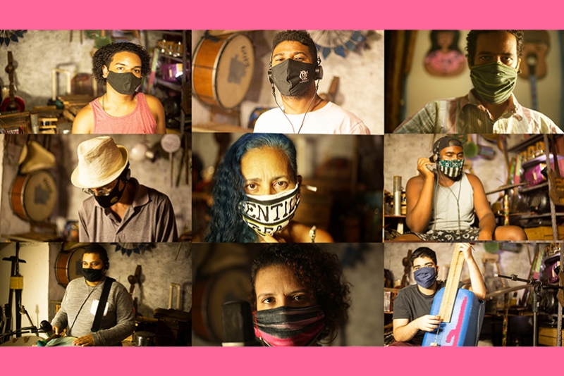 GRUPO LATA DOIDA ANTECIPA NOVO EP E REFLETE SOBRE A INVISIBILIDADE SOCIAL DURANTE A PANDEMIA COM O SINGLE “DA MÁSCARA QUE NINGUÉM VÊ”