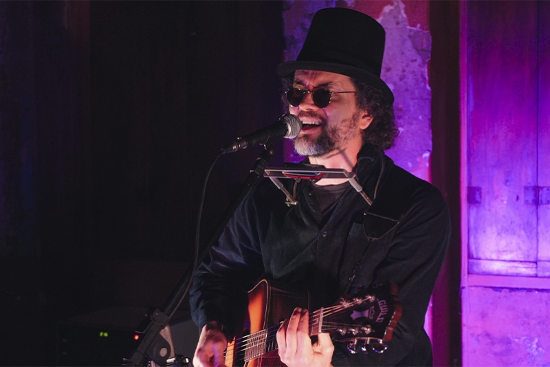 LUCIANO ALVES - ESPECIAL  BOB DYLAN - 
