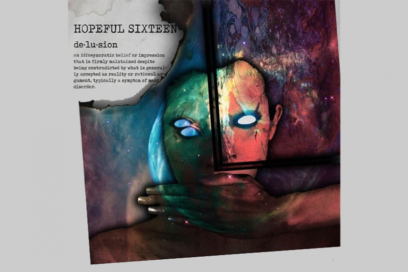 HOPEFUL SIXTEEN LANÇA OFICIALMENTE O NOVO EP “DELUSION”