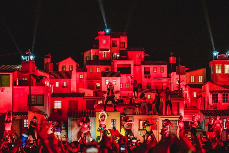 ROCK IN RIO APRESENTA DANÇARINOS QUE VÃO INTEGRAR O ESPETÁCULO DE DANÇA DO ESPAÇO FAVELA