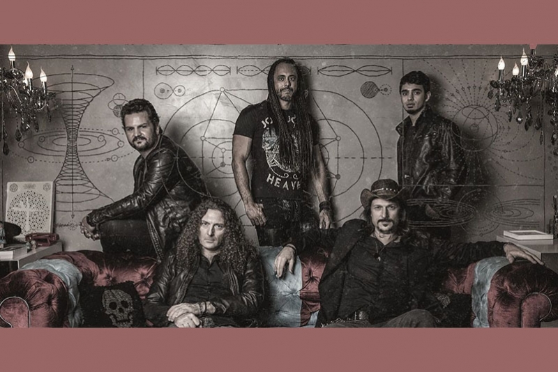 ANGRA ANUNCIA LANÇAMENTO DE VIDEOCLIPE AO VIVO COM A CANTORA SANDY