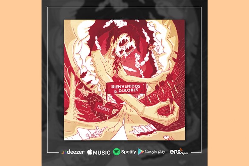 BANDA VENEZUELANA, PEJERREY, LANÇA DISCO CHEIO DE CONTEÚDO SOCIAL E COM A FORÇA E A SONORIDADE DO PUNK ROCK
