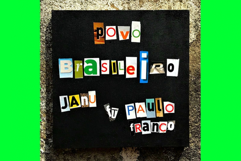JANU ANTECIPA NOVO DISCO COM SINGLE E CLIPE “POVO BRASILEIRO”