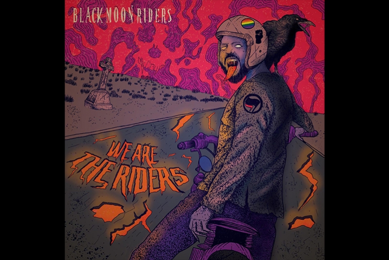 BLACK MOON RIDERS: NOVAS INFLUÊNCIAS NO SINGLE “WE ARE THE RIDERS”