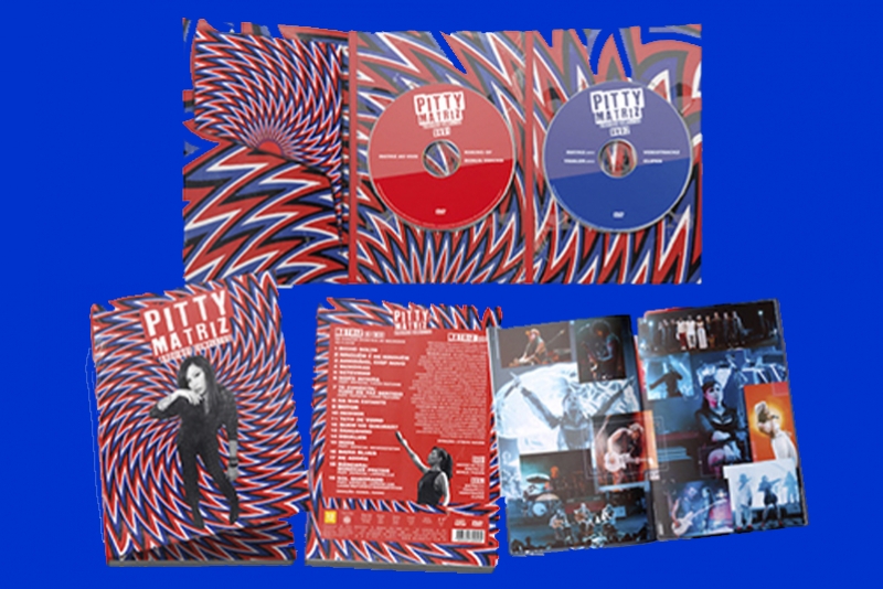 PITTY LANÇA DVD DUPLO COM ARQUIVOS COMPLETOS DE “MATRIZ”