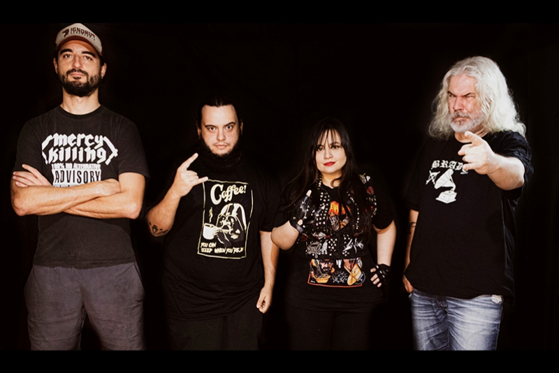 MERCY KILLING: BANDA REPRESENTA O PARANÁ EM FESTIVAL QUE MOSTRA A FORÇA DAS MULHERES NA MÚSICA