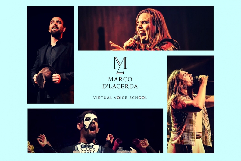 CANTOR CURITIBANO DESENVOLVE MÉTODO DE ENSINO A DISTÂNCIA COM A MARCO D’LACERDA VIRTUAL VOICE SCHOOL