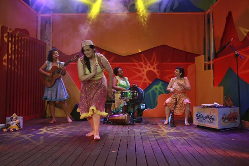 FESTIVAL BRINCANDO NA PRAÇA ACONTECE EM VERSÃO ONLINE COM ATRAÇÕES PARA TODA A FAMÍLIA